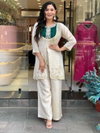 KF 501 Kalaai Roman Silk Kurti With Bottom Wholesale Price In Surat
